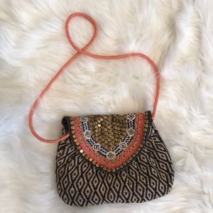 Small Aztec-inspired bag